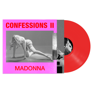Madonna - Confessions II (2026) (Red Vinyl)