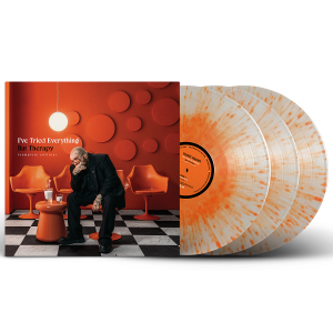 Teddy Swims - I´ve Tried Everything But Therapy (Complete Edition) (2025) (3x Clear/Orange Splatter Vinyl)