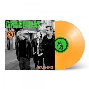 Green Day - Warning (2000) (25th Anniversary Deluxe) (Orange Vinyl)