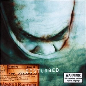 DISTURBED-SICKNESS (CD)