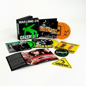 Green Day - Warning (2000) (25th Anniversary Super Deluxe) (4CD)