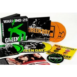 Green Day - Warning (2000) (25th Anniversary Super Deluxe) (4CD)