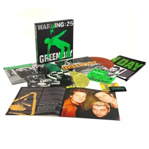 Green Day - Warning (2000) (25th Anniversary Super Deluxe) (4x Coloured Vinyl)