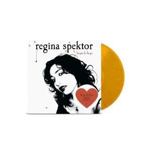 Regina Spektor - Begin to Hope (2006) (Yellow Flame Vinyl)