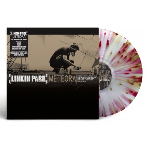 Linkin Park - Meteora (2003) (Gold & Red Splatter Vinyl)