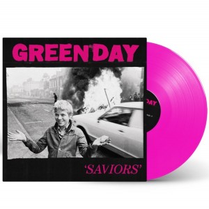 Green Day - Saviors (2024) (Neon Pink Vinyl)
