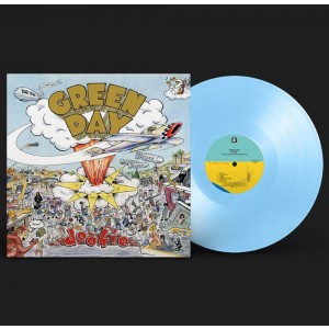 Green Day - Dookie (1994) (Baby Blue Vinyl)