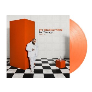 Teddy Swims - I´ve Tried Everything But Therapy (Part 2) (2025) (Tangerine Vinyl)