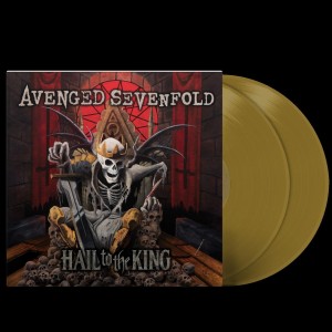 AVENGED SEVENFOLD-HAIL TO THE KING (2013) (10th ANNIVERSARY GOLD EDITION) (2x VINYL)