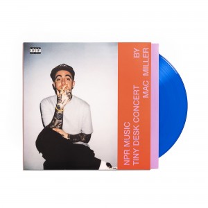 Mac Miller - NPR Music Tiny Desk Concert (2009) (Blue Vinyl)