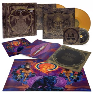 Mastodon - Crack the Skye (2009) (15th Anniversary Deluxe Edition) (2x Gold Vinyl + Blu-ray)