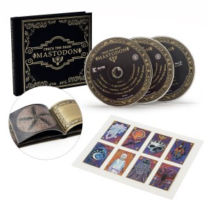 Mastodon - Crack the Skye (2009) (15th Anniversary Deluxe Edition) (2CD + Blu-ray)
