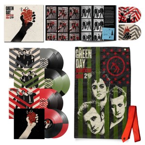 Green Day - American Idiot (2004) (20th Anniversary Deluxe) (8x Vinyl + 2x Blu-ray + Book)