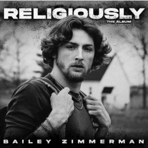 Bailey Zimmerman - Religiously. The Album. (White Vinyl)
