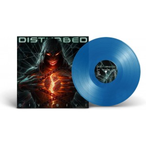 Disturbed - Divisive (2022) (Blue Vinyl)