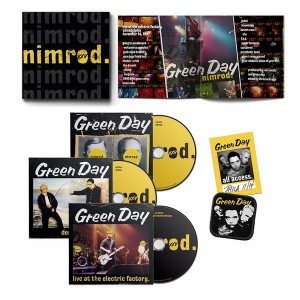 Green Day - Nimrod (1997) (25th Anniversary Deluxe) (3CD)