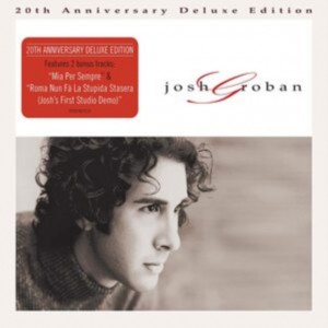 Josh Groban - Josh Groban (2002) (20th Anniversary) (CD)