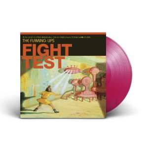 FLAMING LIPS-FIGHT TEST (COLOURED VINYL)