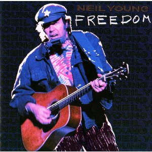 Neil Young - Freedom (1989) (CD)