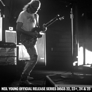 NEIL YOUNG-OFFICIAL RELEASE SERIES DISCS