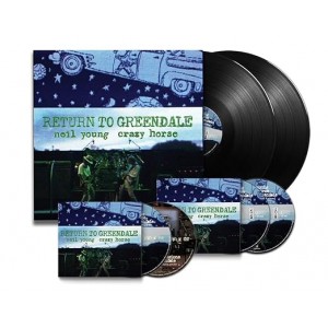 Neil Young & Crazy Horse - Return To Greendale (Deluxe Box) (2x Vinyl + 2CD + Blu-ray + DVD)
