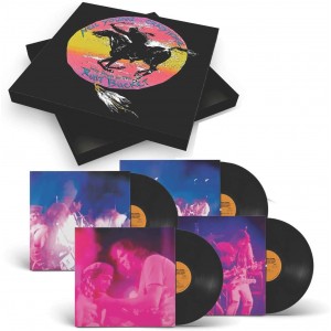 NEIL YOUNG & CRAZY HORSE-WAY DOWN IN THE RUST BUCKET (4LP)