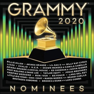 VARIOUS ARTISTS-2020 GRAMMY NOMINEES (LTD. CD)