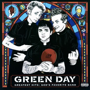 GREEN DAY-GREATEST HITS: GOD´S FAVORITE BAND
