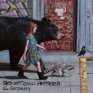 Red Hot Chili Peppers - The Getaway (2016) (CD)
