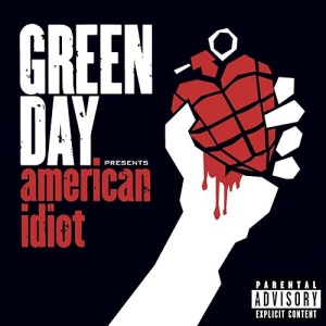 GREEN DAY-AMERICAN IDIOT (LP)