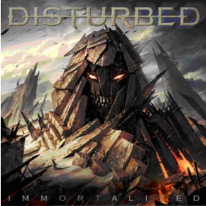 Disturbed - Immortalized (2015) (CD)