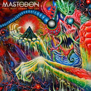 MASTODON-ONCE MORE ´ROUND THE SUN (VINYL) (LP)