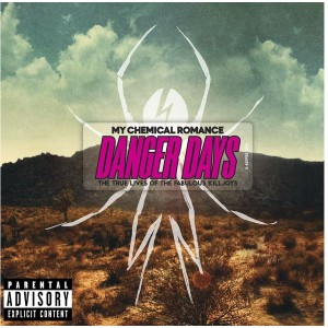 My Chemical Romance - Danger Days: The True Lives Of The Fabulous Killjoys (2010) (CD)