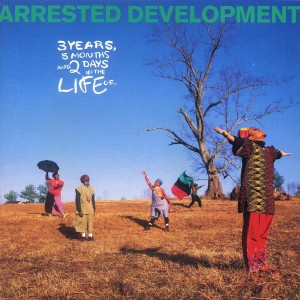 Arrested Development - 3 Years, 5 Months, 2 Days (CD)