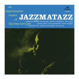 Guru - Jazzmatazz Volume 1 (1993) (CD)