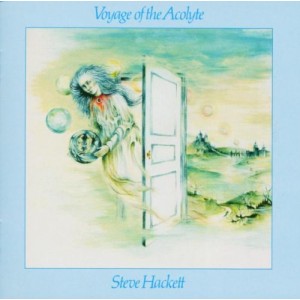 Steve Hackett - Voyage Of The Acolyte (1975) (CD)