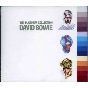 DAVID BOWIE-THE PLATINUM COLLECTION 3CD