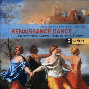 David Munrow - Various: Danseryes (Renaissanc (CD)