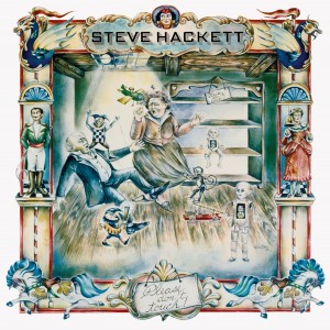 Steve Hackett - Please Don´t Touch (1978) (CD)