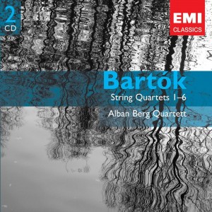 ALBAN BERG QUARTETT-BARTOK: STRING QUARTETS 1-6