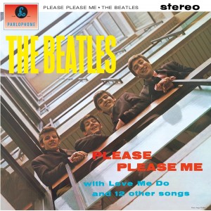 THE BEATLES-PLEASE PLEASE ME (1963) (VINYL)