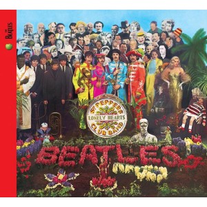 Beatles - Sgt. Pepper´s Lonely Hearts Club Band (1967) (CD)