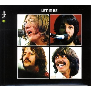 Beatles - Let It Be (1970) (CD)