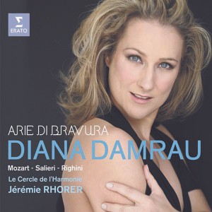 Diana Damrau/Jeremie Rhorer/Le - Mozart, Righini, Salieri: Arie (CD)