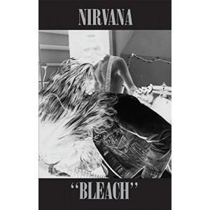 Nirvana - Bleach (1989) (Cassette)