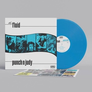 Fluid - Punch N Judy (1986) (Blue Vinyl)