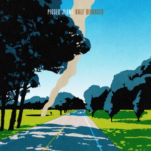 Pissed Jeans - Half Divorced (Ltd Coke Bottle Green Vinyl)