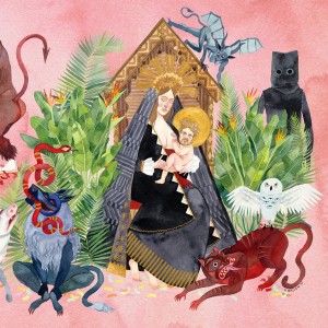 Father John Misty - I Love You, Honeybear (2015) (Red Vinyl)