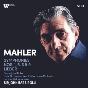 SIR JOHN BARBIROLLI-MAHLER: SYMPHONIES NOS. 1, 5,