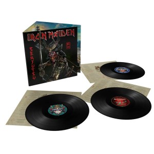 Iron Maiden - Senjutsu (2021) (3x Vinyl)